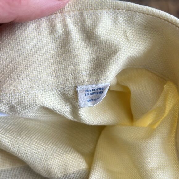 SOUTHERN TIDE SIZE M BUTTON DOWN YELLOW POLO - Picture 4 of 8